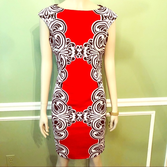 London Times Dresses & Skirts - London Times- size 4 Striking design- wow them!!!